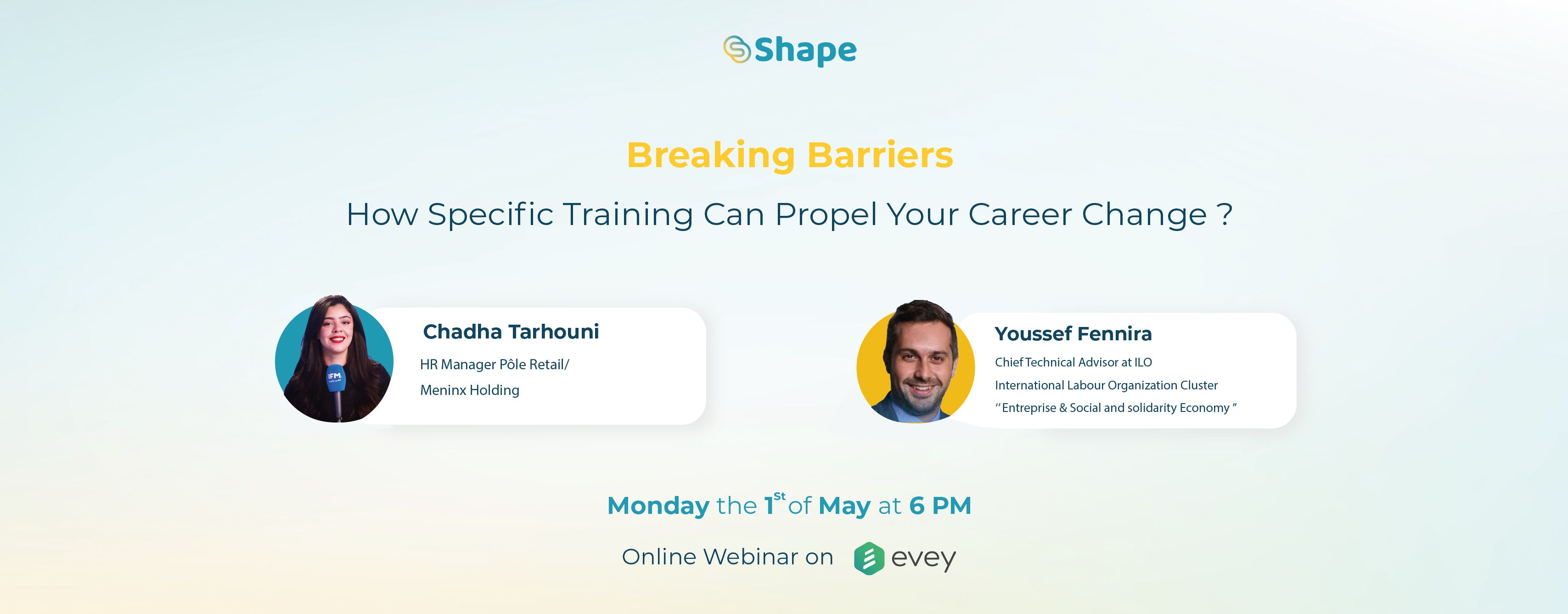 Evey live | Breaking Barriers: How Specific Training Can Propel Your Career  Change